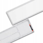 Panel LED Sufitowy Plafon 50W 5250 lm Natynkowy 120 x 30cm premium biały oprawa prostokątna neutralna barwa wymienny