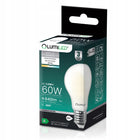 6x żarówka LED E27 filament klasa a 3,8W 840LM = 60W 4000K 360° lumiled tradycyjna bańka, neutralna biel, do lamp i