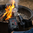 STACJA LUTOWNICZA HOT AIR LUTOWNICA NA GORĄCE POWIETRZE HOTAIR 800W + GROTY do serwisu elektroniki, układów SMD
