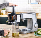 Przystawka do wyciskania owoców Kenwood KAX720PL Wyciskarka do Kenwood akcesorium kuchenne, zbiornik na sok 400 ml
