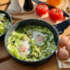 PATELNIA Duża INDUKCJA Gaz non-stick NIEPRZYWIERAJĄCA Starke Pro Dante 24cm do smażenia, na kuchnię ceramiczną i