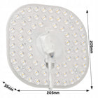 Moduł LED Wkład Do Plafonów Lamp Paneli 36W 3600lm Barwa Neutralna 4500K okrągły zamiennik oświetlenia sufitowego