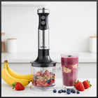 Blender ręczny vezo 1000 w 5w1 mikser rozdrabniacz spieniacz zestaw
