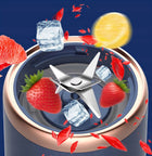 Blender przenośny bezprzewodowy 400ml 40W turystyczny