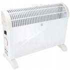 Grzejnik elektryczny 2000W ENERGOOSZCZĘDNY TERMOSTAT biały konwektorowy 325 mm 550 mm grzewcza