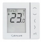SALUS VS35W PRZEWODOWY DOBOWY REGULATOR TEMPERATURY PODTYNKOWY BIAŁY wodne 1 W/m²