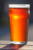 Szklanki pokale kufle do piwa Glasmark Nonic Glass LAGER IPA APA 530ml 6szt naczynia barowe, przezroczyste, można myć w