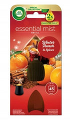Air Wick Winter Punch wkład powietrza 20 ml zimowy korzenny zapach uzupełnienie do elektrycznego odświeżacza, aromat