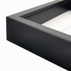Ramka głęboka box 3D na zdjęcie mech rękodzieło 30x40 A3 A4 czarna pudełko ekspozycyjne z drewna, gablotka, dekoracja