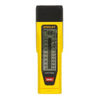Miernik wilgoci z wyświetlaczem LCD zasilanie na baterie Stanley 0-77-030 tester wilgotności, kontrola zawilgocenia