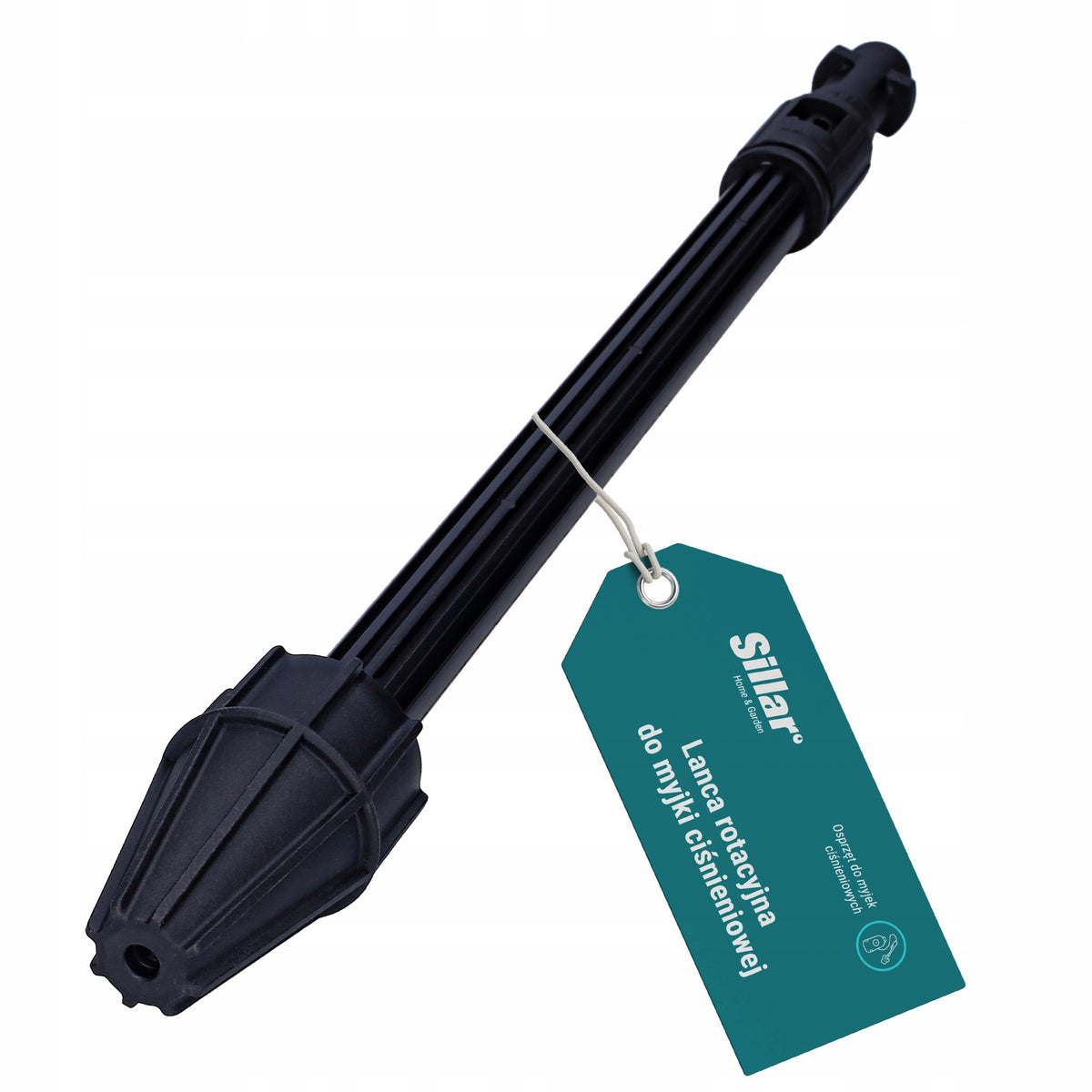 Lanca turbodysza rotacyjna turbo dysza do myjki Karcher K2 K3 K4 K5 K6 K7 końcówka ciśnieniowa, czyszczenie kostki
