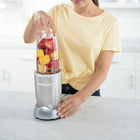 Blender kielichowy Nutribullet Pro NB907S 900 w srebrny/szary nominalna