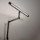 Lampka biurkowa LED Lampa bezcieniowa Kreślarska Glow D8 REGULACJA JASNOŚCI do pracy, nauki i rysowania, zasilanie