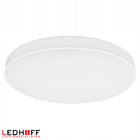 Lampa sufitowa Plafon LED ściemnialna 60cm Biały panel okrągły pilot duża oprawa do salonu i sypialni, regulacja