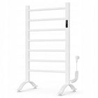 GRZEJNIK ŁAZIENKOWY ELEKTRYCZNY VELAIR NEO STOJĄCY 200W BIAŁY 80x50cm 500 mm 800 mm grzewcza