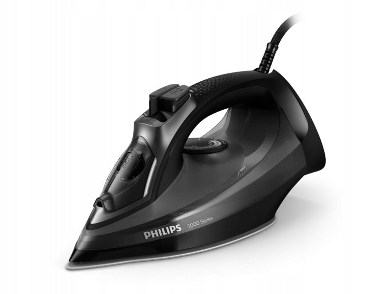 Żelazko philips 5000 Series DST5040/80 parowe 2800 w, ceramiczna stopa, zbiornik 320 ml, para 45 g/min, wyrzut 200