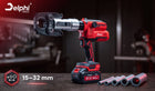 Zaciskarka PEX do RUR akumulatorowa prasa hydrauliczna 15-32 matryce th+u+v zaciskarka do rur