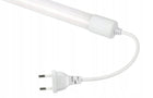 Świetlówka Neonowa LED 120cm z wtyczką 230V 18W lampa rurkowa wielokolorowa, energooszczędne źródło światła