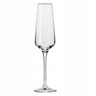 Kieliszki do szampana Avant-Garde KROSNO 6x 180ml prosecco wino musujące do toastów, szkło bezbarwne, można myć w