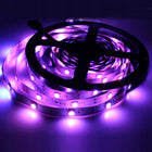 Zestaw 15m Taśma LED 5050 RGB + Biały P. dotykowy oświetlenie dekoracyjne wielokolorowe 230V 108W do pokoju