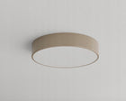 Lampa sufitowa Plafon cleo 400 Beżowy 40 cm okrągła oprawa oświetleniowa, gwint E27, głębokość 7,5 cm