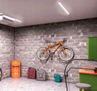 Lampa Sufitowa LED Oprawa Warsztatowa do Garażu 150cm 50W Zimna 6000lm IP20 oświetlenie liniowe natynkowe do