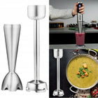 Blender ręczny Yoer wielofunkcyjny 8w1 +Tytanowe ostrza 1500W +14 elementów