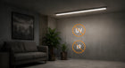 Lampa LED Sufitowa Oprawa Hermetyczna Do Garażu Warsztatu 72W 120cm 8000lm oświetlenie przemysłowe, montaż natynkowy