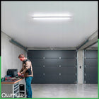 Lampa LED Oprawa Hermetyczna 36W 60cm 4320lm Sufitowa Do Garażu Warsztatu oświetlenie techniczne do piwnicy, magazynu i