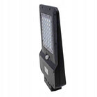 Kinkiet Lampa Solarna Eko-Light Street EKO2028 15W 1650lm 4000K IP65 Czujni oprawa LED na elewację i do ogrodu, czarna