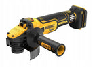 DeWALT Szlifierka kątowa bezszczotkowa DCG409VSNT 125mm 18V body w tstak przecinarka do metalu, do cięcia i szlifowania