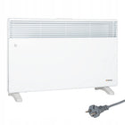 Grzejnik elektryczny konwektorowy przenośny energooszczędny EWX-2000W 740 mm 450 mm grzewcza biały