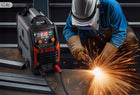 Spawarka inwerterowa inwertorowa MIG flux MMA TIG migomat 210A synergia 210 do spawania elektrodą otuloną, zasilanie
