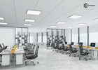 Panel LED 60W natynkowy Kwadratowy 60x60cm Plafon Biały Uniwersalny, 5400lm lampa sufitowa do wnętrz z ciepłą barwą