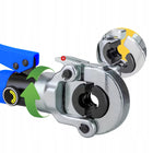 Praska zaciskarka hydrauliczna ręczna do RUR PEX 12T matryce pert u 16 - 32