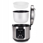 Multicooker elektryczny garnek szybkowar parowar 13 programów kamille do duszenia, pieczenia i gotowania na parze, 5 l