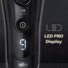 Golarka męska braun series 9 PRO head sonic 32BIT + etui + trymer + baza CC foliowa