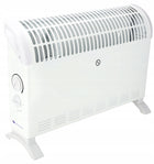 Grzejnik elektryczny NAWIEW 2000W DEDRA konwektorowy TERMOSTAT kaloryfer 580 mm 400 mm grzewcza biały