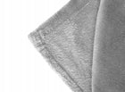 Miękki KOC polarowy 150x200 szary narzuta na łóżko na prezent kolory mikrofibrowy pled z certyfikatem oeko-tex Standard