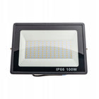 Naświetlacz LED 100W 9000lm=525W Halogen Reflektor Zewnętrzny Slim Lampa z czujnikiem ruchu i zmierzchu, IP66