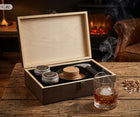 ZESTAW DO WĘDZENIA WHISKY SMOKER PREZENT DLA FACETA URODZINY DZIEŃ CHŁOPAKA aromatyzer barmański, dymienie koktajli i