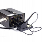 852D+ STACJA LUTOWNICZA 700W HOT-AIR ZESTAW LUTOWNICZY LUTOWNICA GROTOWA HQ do elektroniki, serwisu PCB, temperatura