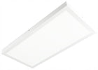 Panel LED natynkowy plafon sufitowy 30 x 60 cm 36W lampa sufitowa ledowa oprawa oświetleniowa biała, zintegrowane