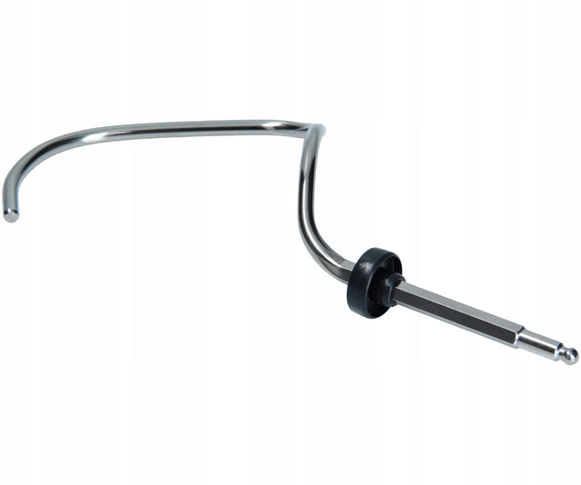 Hak do wyrabiania ciasta do robota bosch srebrny/szary