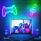 Taśma LED 10m neon RGB 720LED bluetooth aplikacja pilot zestaw IP65 wąż świetlny dekoracyjny do wnętrz wielokolorowy