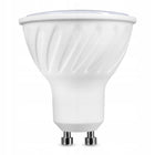 10x Żarówka LED GU10 8W 4500K Biała Neutral 860lm 120° Wydajna Premium CCD spot punktowy do lamp sufitowych, zamiennik