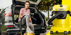 Odkurzacz karcher WD3 MAX bezworkowy przemysłowy turbo power XXL LUX yellow do warsztatu, zbiornik 17 l, moc 1400 w