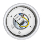 Oprawa Halogenowa GX53 Lampa Sufitowa TUBA LED Natynkowa Ryflowana czarny plafon punktowy okrągły do wnętrz