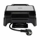 Gofrownica 2 gofry 1600W inox regulacja mocy Teesa nominalna