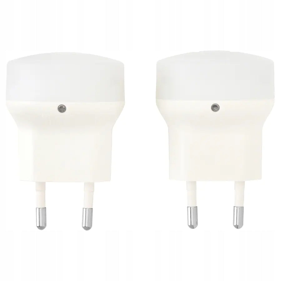 Ikea morkradd Oświetlenie nocne LED z czujnikiem Lampka orientacyjna do sypialni i korytarza, ciepłe białe światło 100